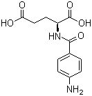 N-(4-氨基苯甲酰)-L-谷氨酸